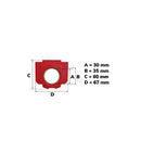 ELECTROLUX, MOULINEX, MONDO - Saco de microfibra para aspirador - EE 5.01