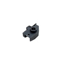 Suporte vidro esquerdo porta forno Gorenje original 423096