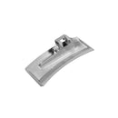 Conjunto manilha porta original máquina de lavar Electrolux 50288843001