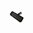 Escova de chão original para aspirador Polti M0005609 preto