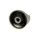 Manípulo de fogo a gás para vitrocerâmica Whirlpool Indesit C00276351