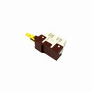 Interruptor botão original para máquina de lavar Electrolux código 1245095003