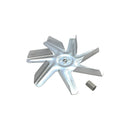 Pás de ventilador para forno Bosch 00600434 e 00650472