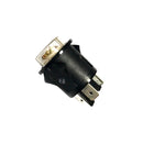 Interruptor bipolar luminoso 16A compatível com Polti M0005170