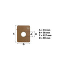 BOSCH, SIEMENS, ELECTROLUX - Saco para aspirador - 00468265