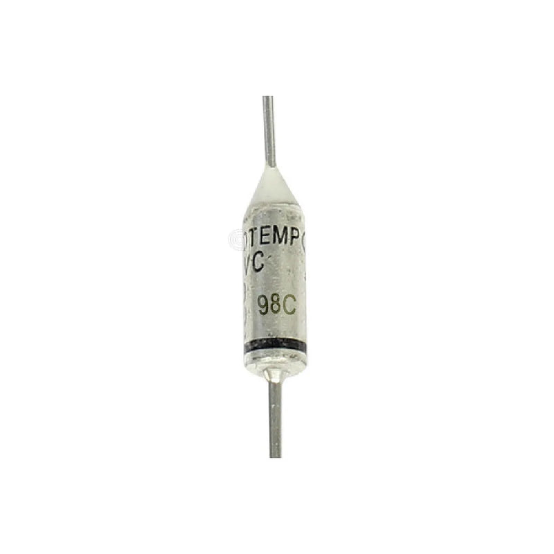 UNIVERSALE - Conjunto de 10 Fusíveis Térmicos 98° Pequeno Eletrodoméstico - AST-00812312