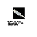 MONDO - Abraçadeiras de Nylon Marcadoras Acessórios - AST-55504071