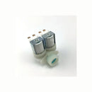 Electroválvula dupla horizontal para máquina de lavar IT-WASH 39501001000
