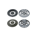 FRANKE, GORENJE, WHIRLPOOL, ARÇELIK, BOSCH, IKEA, INDESIT, KITCHENAID, BRASTEMP, BAUKNECHT - Queimador duplo coroa Placa de cozinha - 55605051