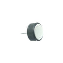 Pomo original para máquina de lavar Whirlpool e outras marcas C00338552
