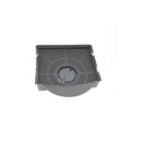 Filtro de carvão retangular FIL558 IK original para exaustor Whirlpool