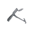 Dobradiça da porta do forno Smeg SX81VM-5 original código 931331044