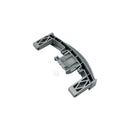 Manilha da porta original para máquina de lavar roupa Smeg prata 764931735
