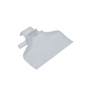 Tirador de porta original para máquina de lavar Samsung DC64-00646A branco