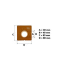 MOULINEX - Sacos para aspirador - A26B09