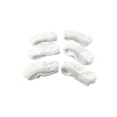 conjunto de 6 panos com escova original para vaporizador Polti PAEU0282