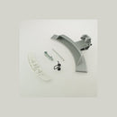 manilha de porta original para máquina de lavar Electrolux 4055136693 branca