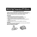 UNIVERSALE - Selante de silicone para forno - AST-00550017