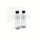 conjunto de 2 garrafas de vidro 1l para gasificador Sodapop Logan