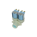 BEKO, INDESIT - Válvula Solenoide 2 Vias 180° 12mm para Máquina de Lavar - 2901250100