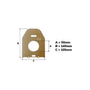 PHILIPS - Sacos para aspirador - AST-PHI203M