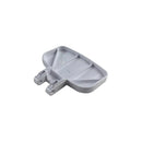 Manípulo da porta D25 original para máquina de lavar Vestel 42070163 branco
