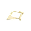 Frontal original para micro-ondas Whirlpool Indesit Hotpoint C00334691