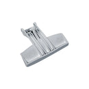 WHIRLPOOL/BAUKNECHT/FISHER & PAYKEL/IKEA/INDESIT/IGNIS/LADEN/V-ZUG/HANSEATIC - Puxador da porta da máquina de lavar roupa - 481249818139
