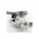 Electroválvula acquastop original Bosch para máquina de lavar 11019386