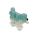 VÁLVULA SOLENÓIDE 3 VIAS 90° MÁQUINA DE LAVAR WHIRLPOOL