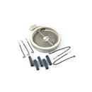 Placa radiante elétrica 1200W original Whirlpool para vitrocerâmica