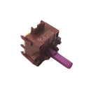 Selector de 12 posições snap-in para máquina de lavar Candy código 41036615