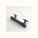 Dobradiça original da porta para máquina de lavar Beko 2854660100 Indesit C00883446