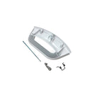 Conjunto de manilha original para porta de máquina de lavar Whirlpool e Indesit