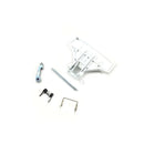 Conjunto manilha porta original máquina de lavar Electrolux 4055186631