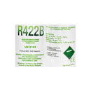 CILINDRO DE GÁS RECARREGÁVEL 850G R422B CONGELADOR UNIVERSAL