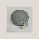 Placa radiante 1800W 230V compatível com Whirlpool e Indesit
