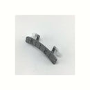 bisagra original para porta de máquina de lavar Midea código 12338100001462