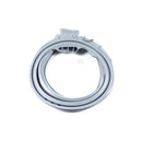 Junta da porta da secadora Whirlpool original com código C00303546