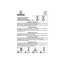 Rompigetto arejador de dupla articulação branco Siroflex 55403021
