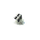 válvula solenóide de 2 vias 180° para máquina de lavar Midea EX008100151-01