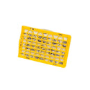 Filtro HEPA retangular U63 original Candy para aspirador