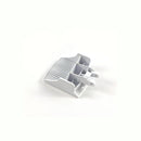 Manilha de porta original para máquina de lavar roupa Smeg branca 764931380