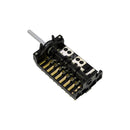 Interruptor original para cozinha Smeg compatível com 811730149 e 811730195