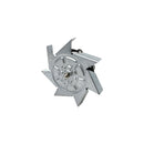 Ventoinha motoventilador com porca para forno Franke 1330047213