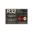 UNIVERSALE - Cilindro de Gás Refrigerante para Congelador, Frigorífico, Ar Condicionado - R32