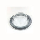 Conjunto de porta para máquina de lavar compatível com Whirlpool e Indesit C00443215