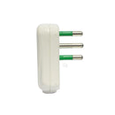 GBC - Ficha de esquadro rebaixada 2P+T 10A - AST-55301170