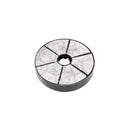 Filtro de carvão ativado circular D185 para exaustor Whirlpool