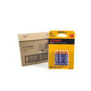 Conjunto de 4 pilhas alcalinas ministilo AAA Kodak 1,5 V